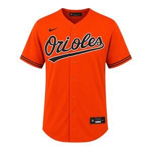 Baltimore Orioles Nike Orange MLB Baseball Jersey Men’s Large NWOT